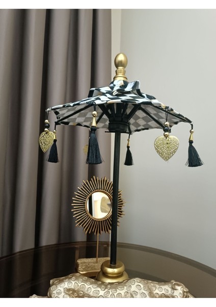 Luxury Bali Şemsiye Damalı 60 cm 1 Adet fırsatları