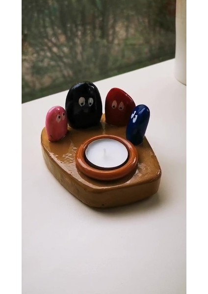Luxury Sevimli Tealight Mumluk 1 Adet fiyatları