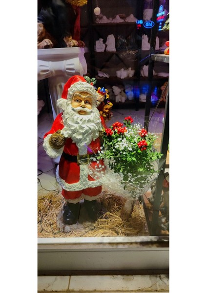 Luxury Dev Boyut Noel Baba 1 Adet