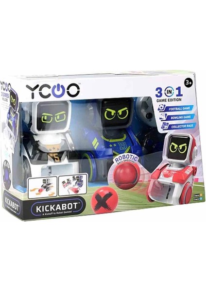 Luxury Robot Kickabot Ikili Set 1 Adet