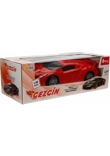 Luxury 1:18 Gezgin Uzaktan Kumandalı Araba 1 Adet