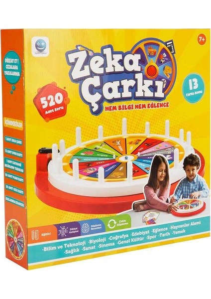 Luxury Zeka Çarkı 1 Adet