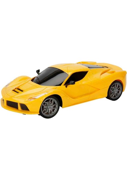 Luxury 1:16 Kara Şimşek Işıklı USB Şarjlı Uzaktan Kumandalı Araba 1 Adet