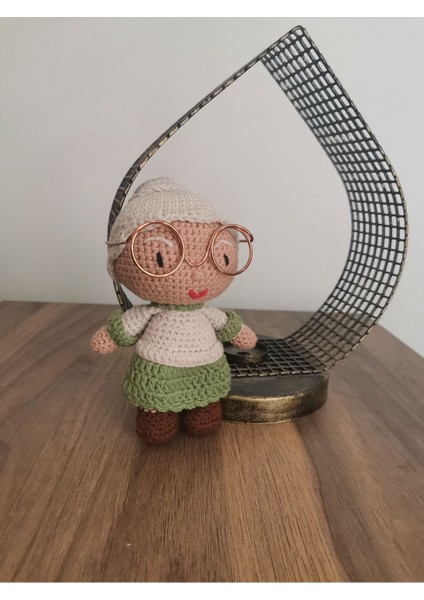 Luxury Sevimli Tonton Nine Oyuncak Bebek Amigurumi 1 Adet