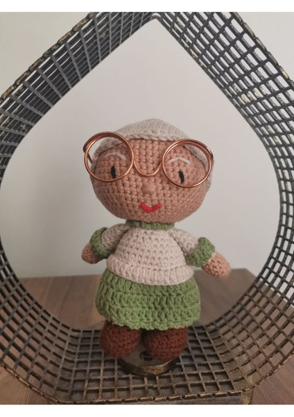 Luxury Sevimli Tonton Nine Oyuncak Bebek Amigurumi 1 Adet