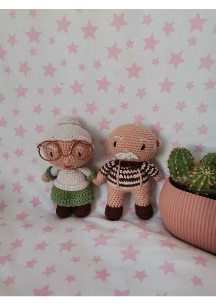 Luxury Sevimli Tonton Nine Oyuncak Bebek Amigurumi 1 Adet