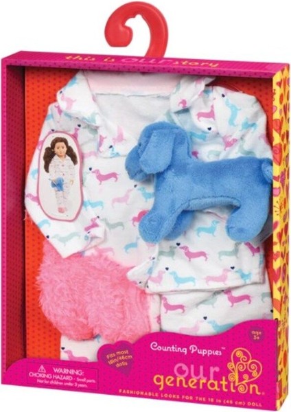 Luxury Kıyafet - Teckel Dog & Pijama 1 Adet