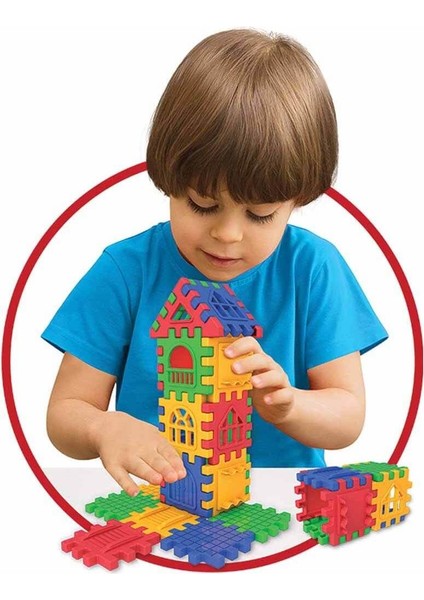 Luxury Puzzle City 128 Parça 1 Adet