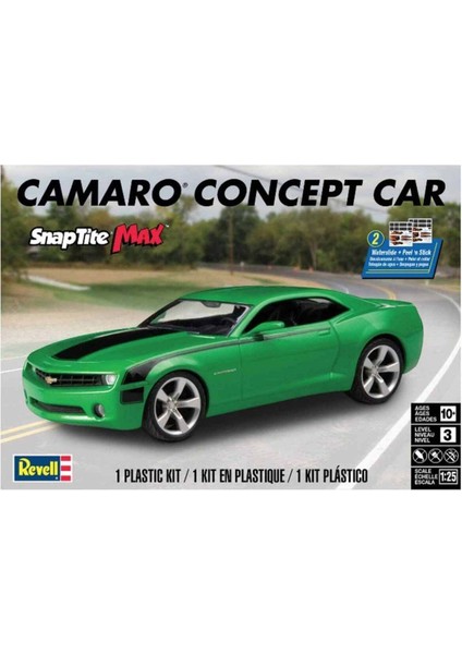 Luxury 1:25 Camaro Concept Car VSA11527 1 Adet