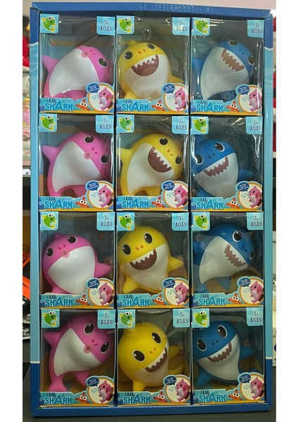 Luxury Shark Müzikli Sesli 1 Adet