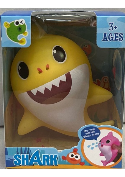 Luxury Shark Müzikli Sesli 1 Adet