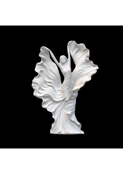 Luxury Balerin Figürlü Modern Dekoratif Heykel 1 Adet