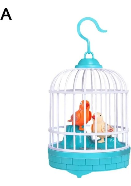 Luxury Dancings Birds Sesli ve Işıklı Kafesli Kuş Oyuncak 1 Adet