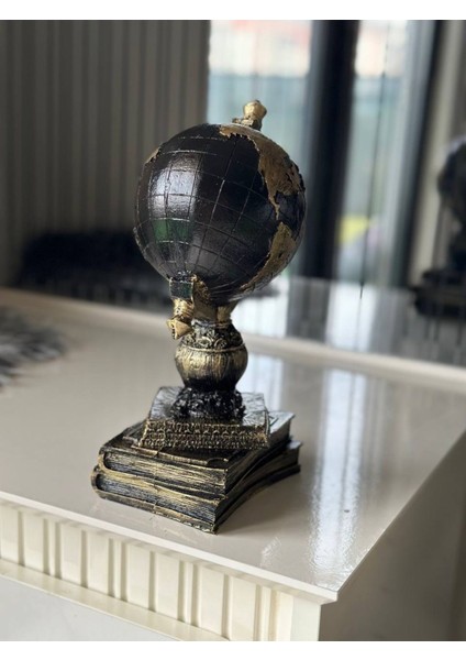 Luxury Gold Eskitme Detaylı Dekoratif Biblo 1 Adet fiyatları