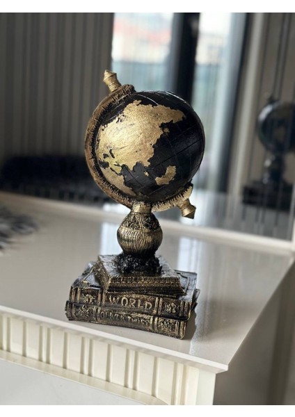 Luxury Gold Eskitme Detaylı Dekoratif Biblo 1 Adet indirimleri