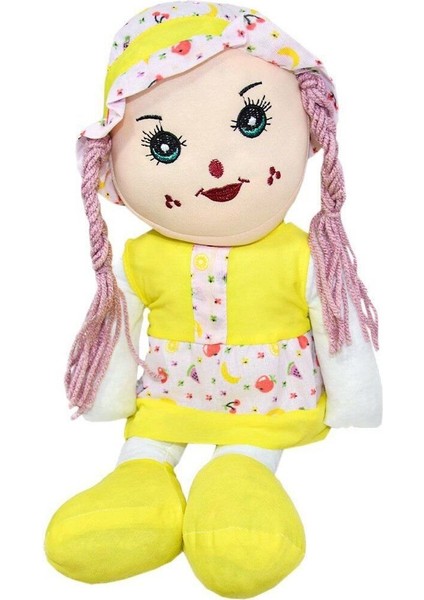 Luxury MS2745 Bez Bebek 40 cm -1 Adet Stokta Olan Gönderilir 1 Adet
