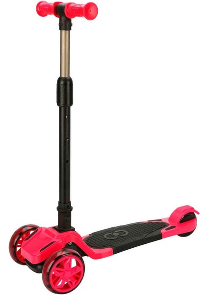 Luxury 3 Tekerlekli Katlanabilir Işıklı Scooter 1 Adet fırsatları