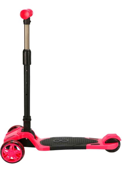 Luxury 3 Tekerlekli Katlanabilir Işıklı Scooter 1 Adet indirimleri