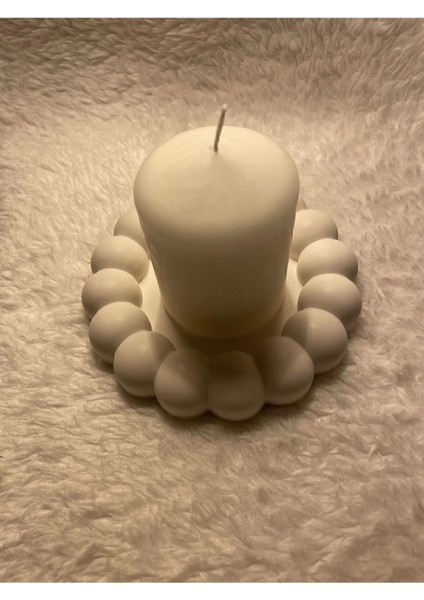 Luxury Dekoratif Bubble Organizer Takı,mum ve Saksı Altlığı Organizer Sehpa Düzenleyici 1 Adet fiyatları