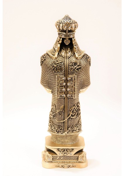 Luxury Zırh Biblo 30 cm 1 Adet