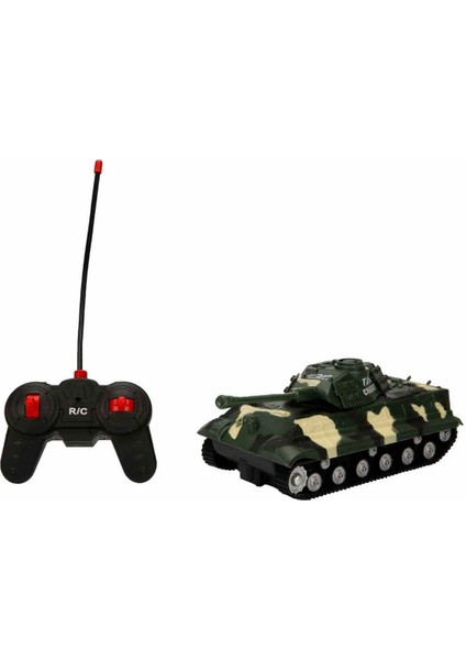 Luxury Leopar Uzaktan Kumandalı Tank 1 Adet