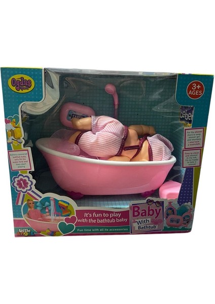 Luxury Oyuncak Bebek Duş 1 Adet