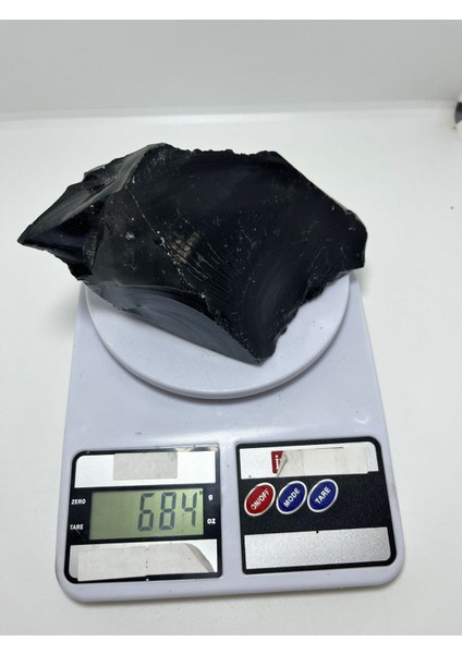 Luxury Obsidyen Duygu Taşı Doğaltaş Kütle 1 Adet