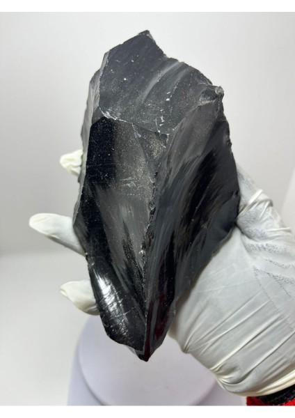 Luxury Obsidyen Duygu Taşı Doğaltaş Kütle 1 Adet