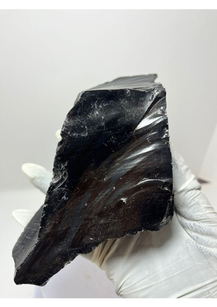 Luxury Obsidyen Duygu Taşı Doğaltaş Kütle 1 Adet