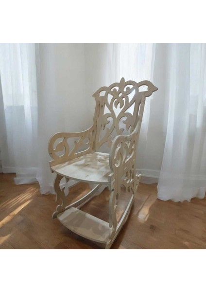 Luxury Dekoratif Sallanan Sandalye 1 Adet