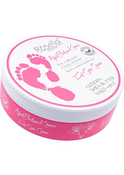 Gül Özlü Ayak Bakım Kremi 150 ml