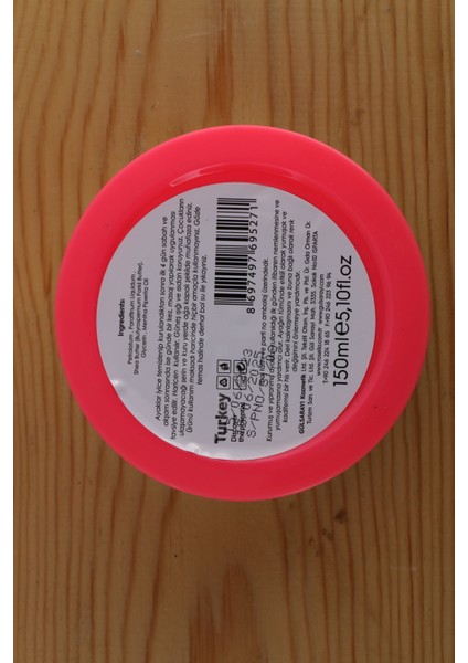 Gül Özlü Ayak Bakım Kremi 150 ml
