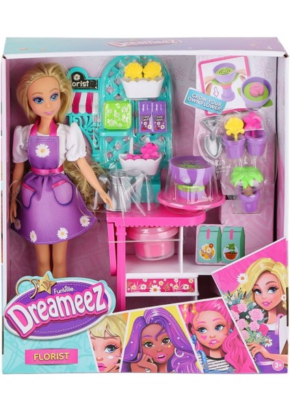Luxury 81015 Dreameez Çiçekçi Bebek 1 Adet