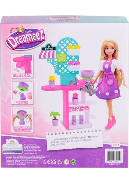 Luxury 81015 Dreameez Çiçekçi Bebek 1 Adet