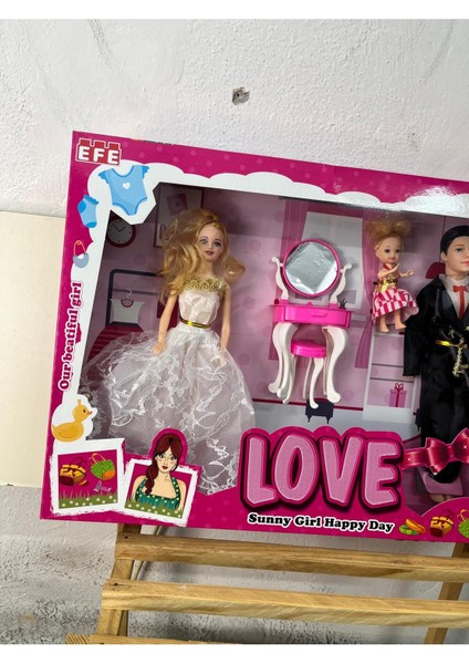 Luxury Love Oyuncak Bebek 1 Adet fiyatları