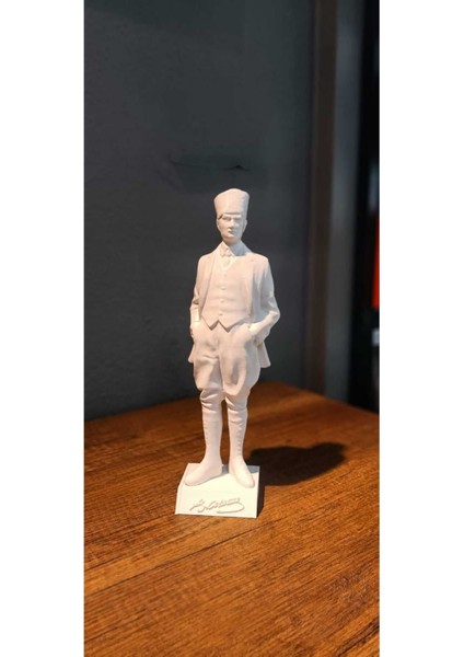Luxury Mustafa Kemal Atatürk Masa Üstü Heykeli 1 Adet
