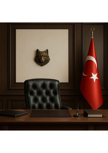 Luxury Gold Luxury Kurt Obje , Ofis ,büro Hediyelik 1 Adet