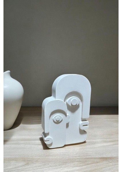 Luxury Ham Taş Picasso Küçük Obje 1 Adet