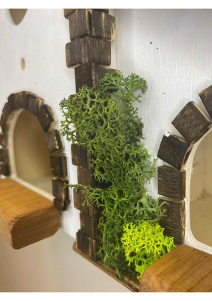 Luxury Trendwalldecor, Ahşap Kuş Evi, Kuş Yuvası, Otantik Duvar Dekoru, Oturma Odası Duvar Süsü 1 Adet fırsatları