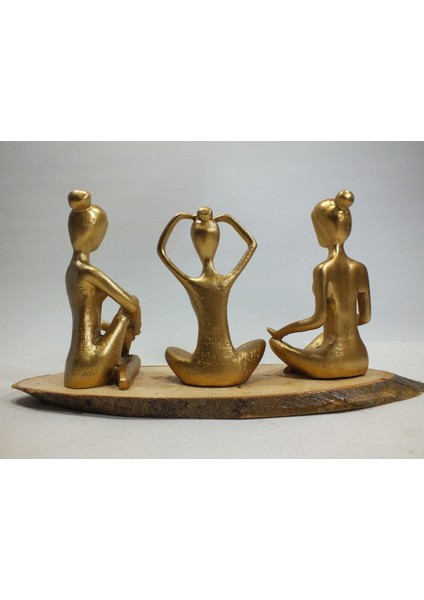 Luxury Yogacı Kızlar Biblo 1 Adet modelleri