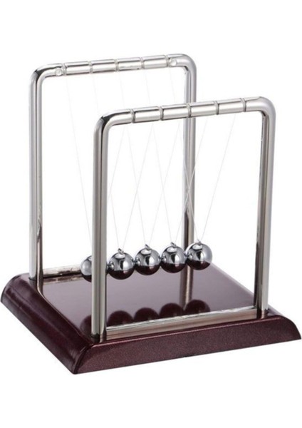 Luxury Newton Denge Topu Balance Bilye Küçük Boy Masa Süsü 1 Adet