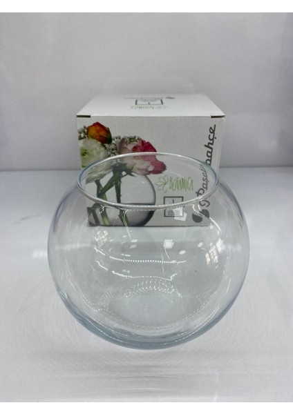Luxury Botanica Mini Cam Fanus (8X10CM) 1 Adet indirimleri