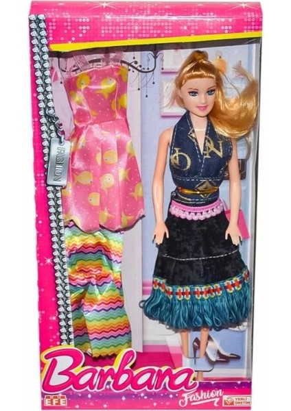 Luxury 287 Barbara Bebek - Efe Toys 1 Adet