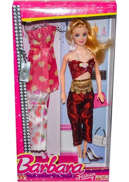 Luxury 287 Barbara Bebek - Efe Toys 1 Adet modelleri
