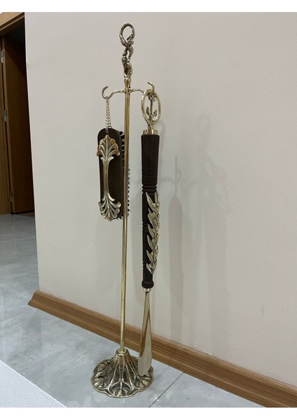 Luxury Pirinç Döküm Kerata Seti Ev Dekorasyonu Ayakkabı Çekeceği 1 Adet