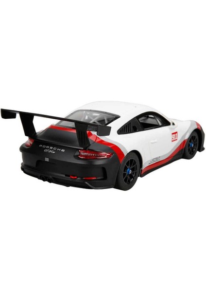 Luxury 1:14 Porsche 911 Gt3 Cup Uzaktan Kumandalı Işıklı Araba 1 Adet modelleri