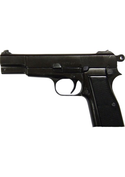 Luxury Denix Browning Hi-Power Gp 35 Dekoratif Metal Obje - 1935 Belçika 1 Adet