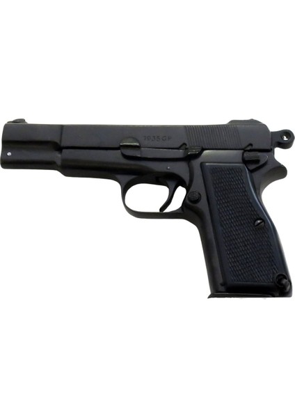 Luxury Denix Browning Hi-Power Gp 35 Dekoratif Metal Obje - 1935 Belçika 1 Adet modelleri
