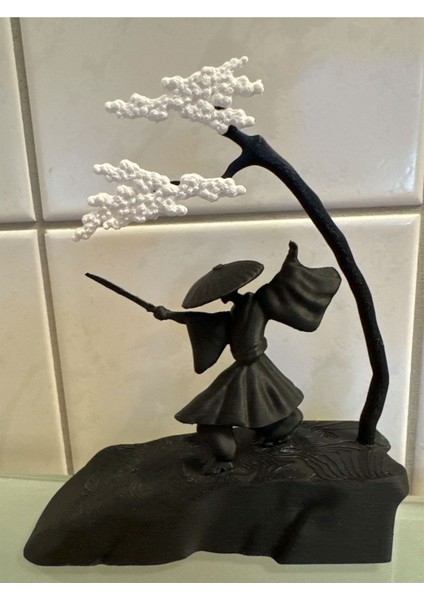 Luxury Kılıç Ustası Wuxia Dekoratif Biblo Obje 1 Adet modelleri