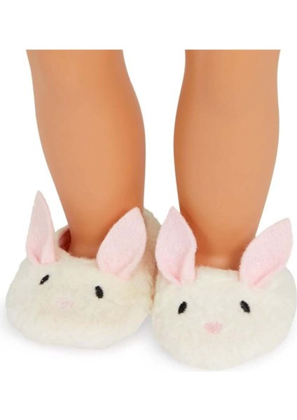 Luxury Our Generation Kıyafet Seti - Pijama ve Panduf 1 Adet